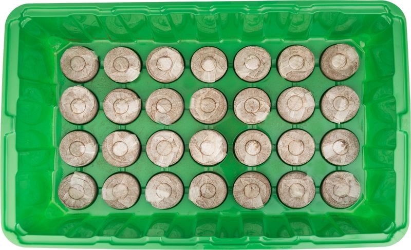 Miniparenisko Strend Pro Herrison MG-029, s 28 kokosovými peletami, 36x22x7 cm