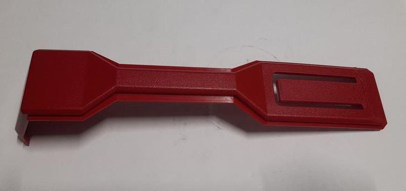 Bloc decorativ pentru incarcator BDG02-Z10.0A-P1, rosu, Strend Pro