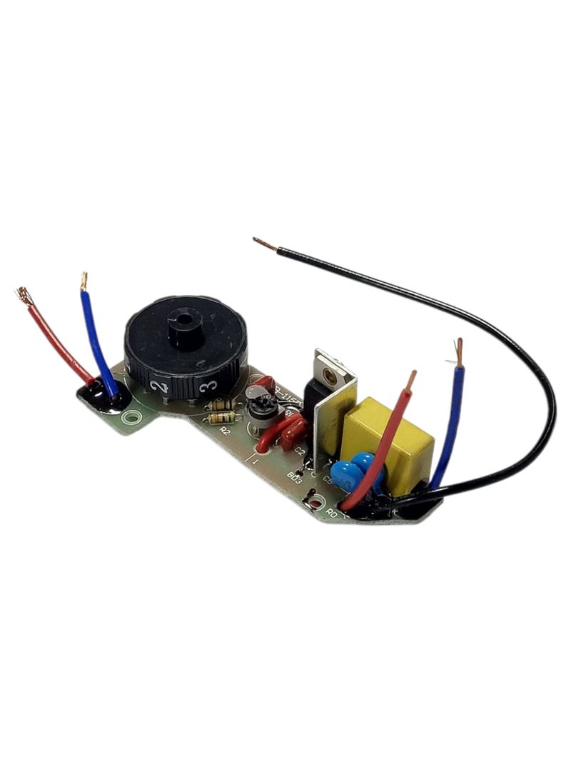 Regulator de turație Worcraft RS07-115H, piesă de schimb 35