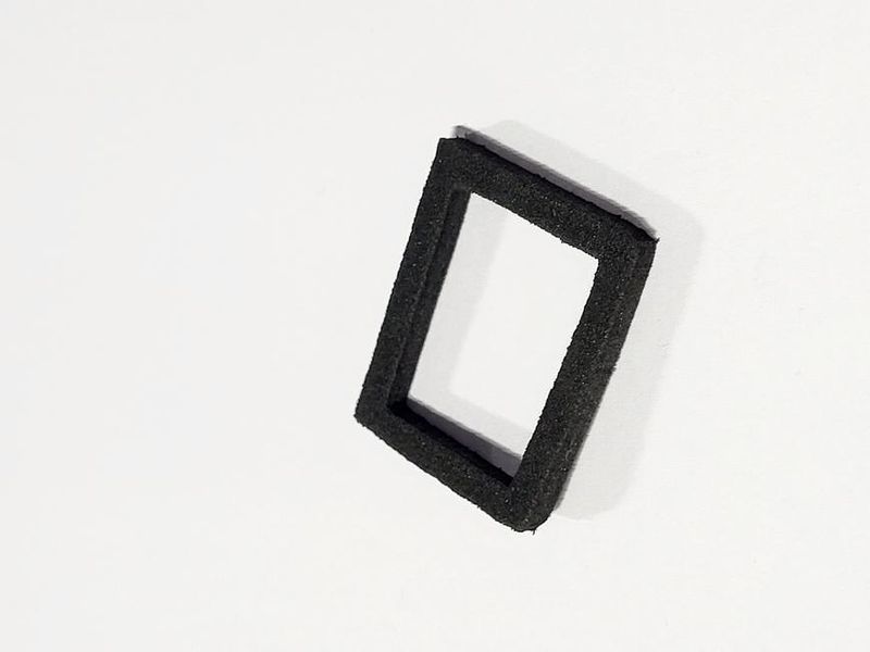 Garnitură etanșare SWP-100 diel 32 din spumă pentru aplicații tehnice