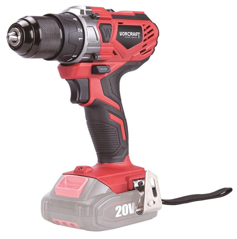 Masina de insurubat Worcraft CD-S20LiW 20V cu mandrina metalica