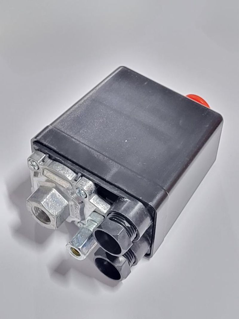 Întrerupător de presiune HSV50/HSV100, piesa 66 pentru compresor