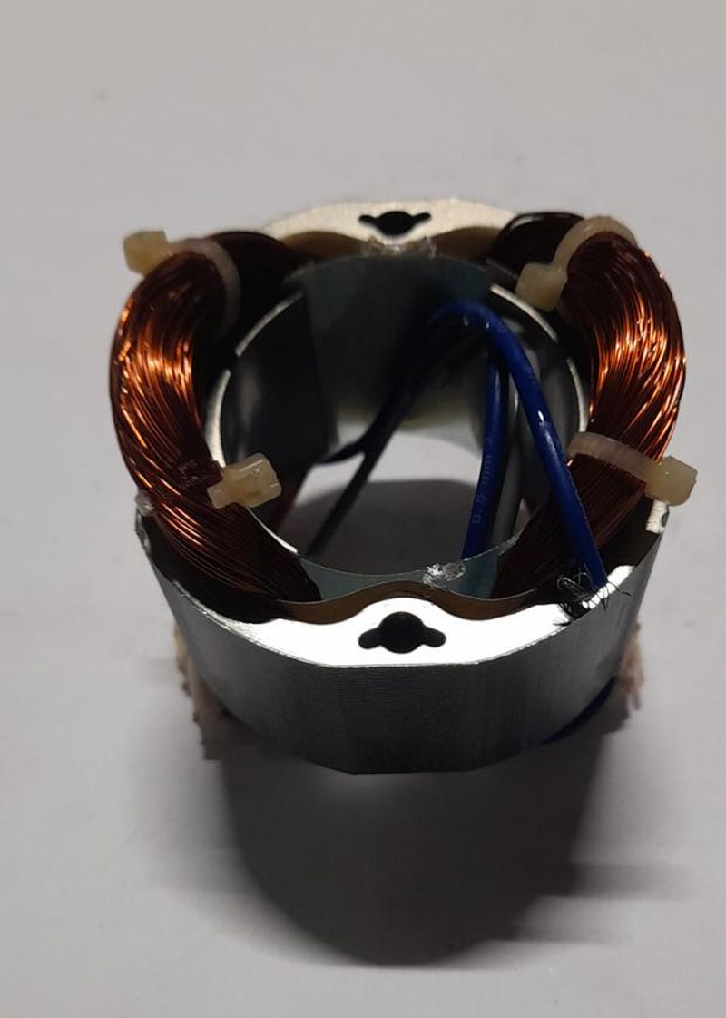 Stator Worcraft SS18-100, piesă de schimb pentru unelte electrice