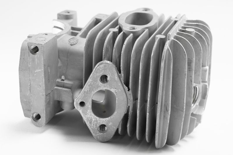 Cilindru pentru motocoasa Worcraft GCS26-10, piesa schimb 26 cc