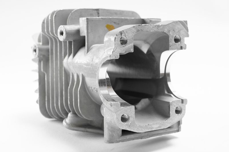 Cilindru pentru motocoasa Worcraft GCS26-10, piesa schimb 26 cc