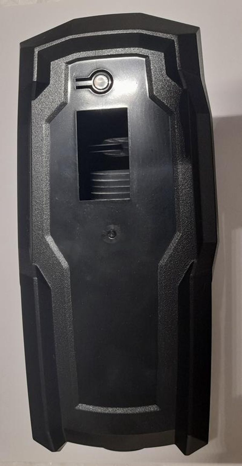 Vrchný a spodný kryt pre nabíjačku BDG02-Z10.0A-P1