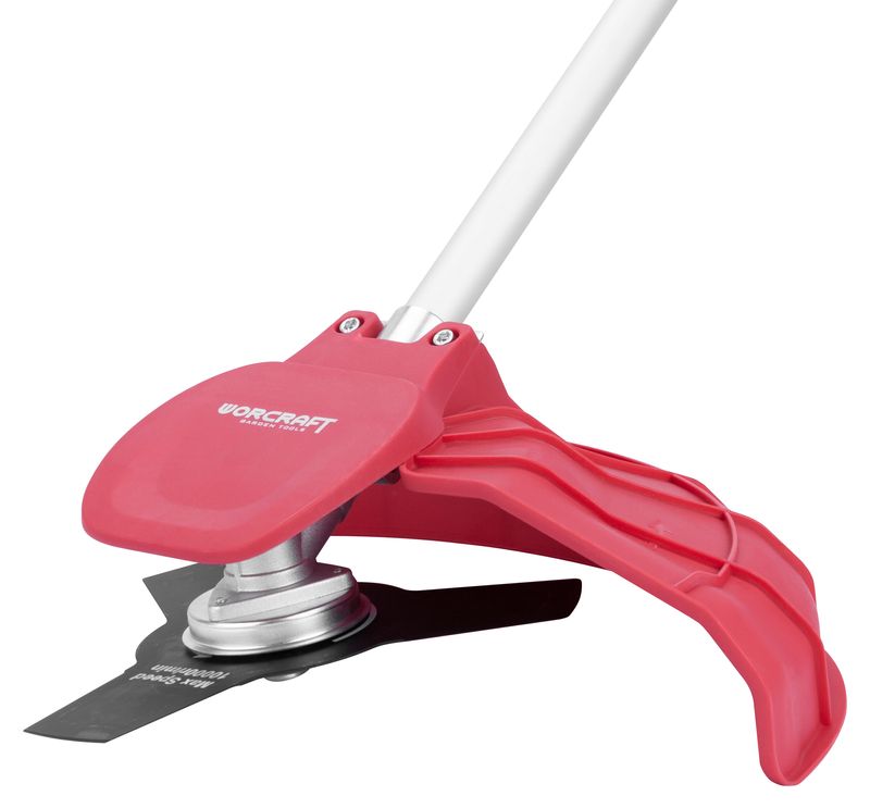 Motocoasa si trimmer Worcraft CGT-S40LiBHP 2in1, 2x20V, brushless