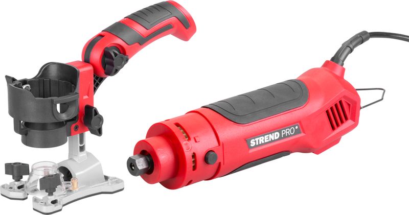 Fréza Strend Pro, 550W, multifunkčná, sada 287 ks, multifunkčný nástroj