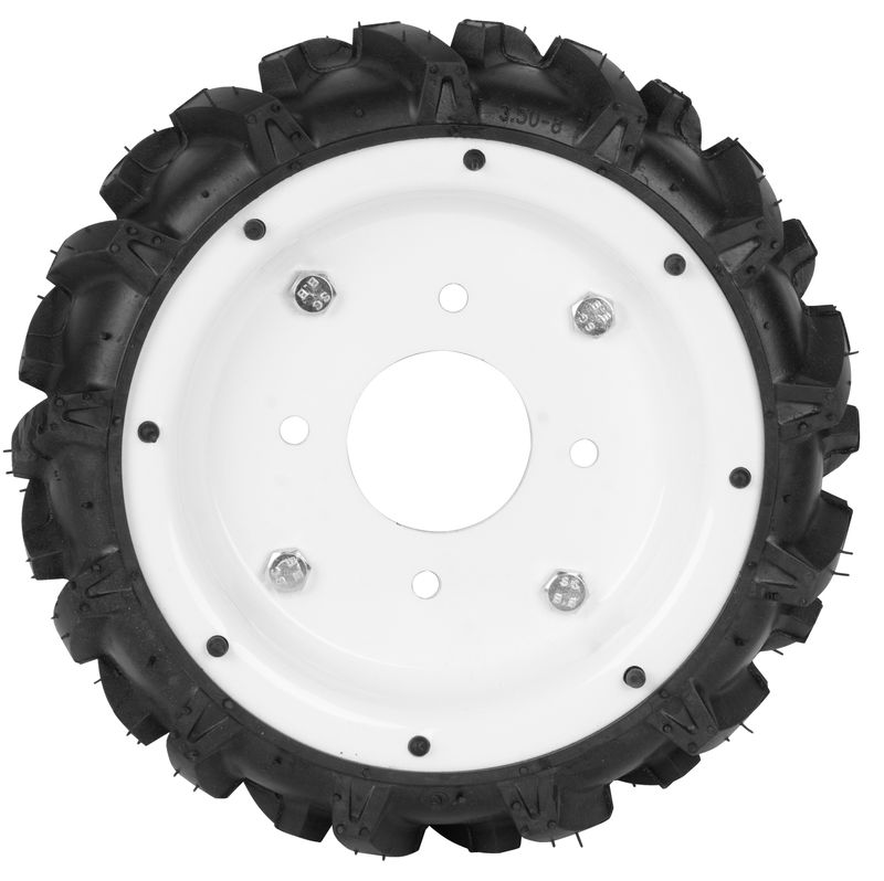 Roată pentru motocultor Worcraft WPLM112, tip bantam, 3.5-6