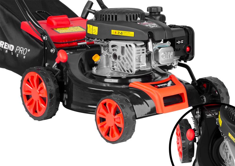Kosačka Strend Pro QL41S-139, benzínová, 2,4 kW, záber 40,6 cm, s pojazdom, LONCIN