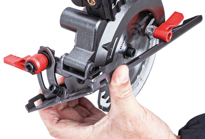 Fierăstrău circular mini Worcraft CMCS-S20LiB 20V Li-Ion 115 mm