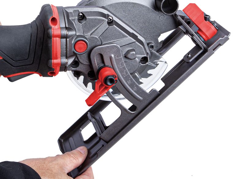 Fierăstrău circular mini Worcraft CMCS-S20LiB 20V Li-Ion 115 mm