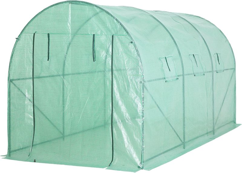 Parenisko Strend Pro Greenhouse, Walk-in, fólia, 200x350x200 cm, fóliovník