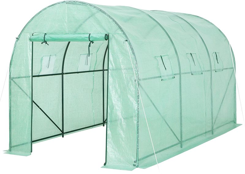 Parenisko Strend Pro Greenhouse, Walk-in, fólia, 200x350x200 cm, fóliovník