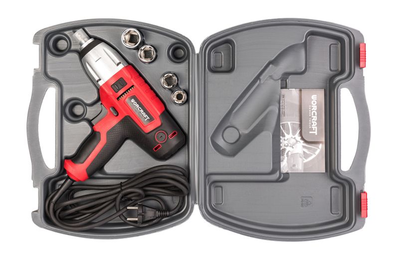 Pistol electric de impact Worcraft IW-500, 400 Nm, prindere 1/2