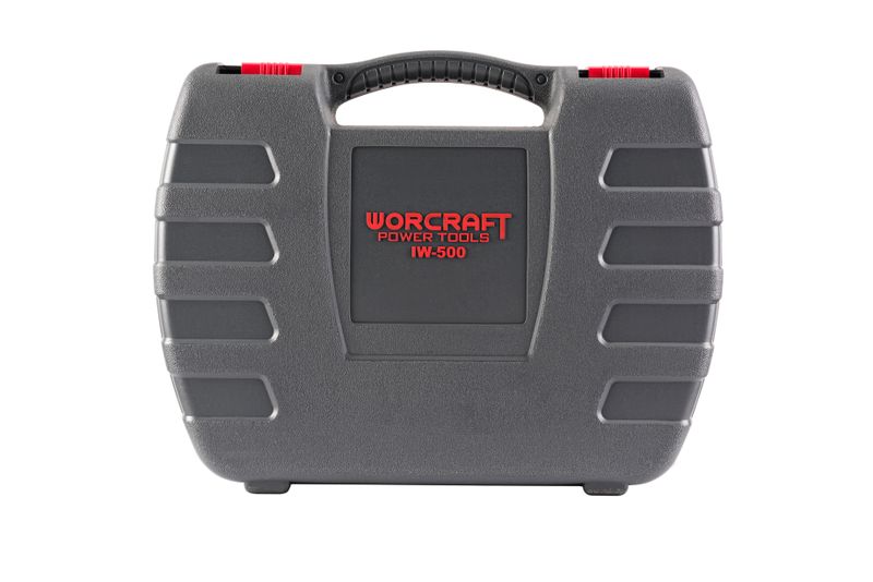 Pistol electric de impact Worcraft IW-500, 400 Nm, prindere 1/2