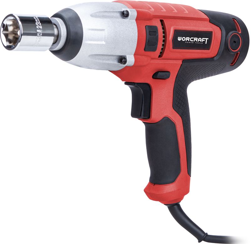 Pistol electric de impact Worcraft IW-500, 400 Nm, prindere 1/2