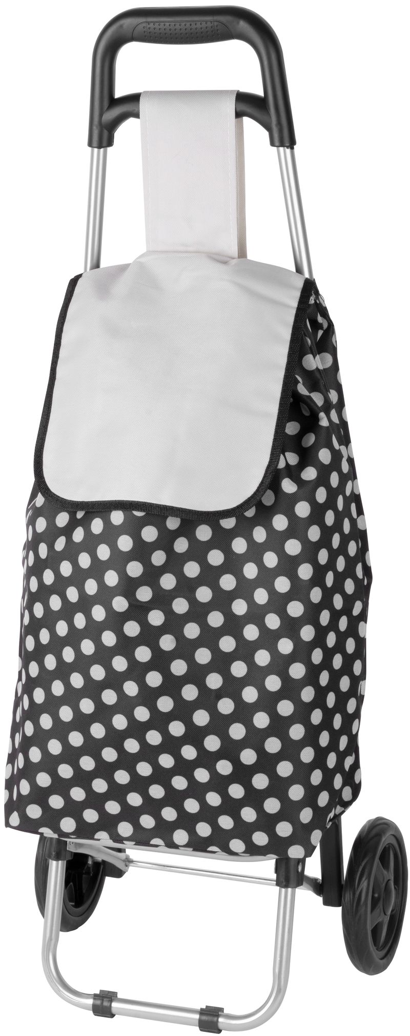 Cărucior de cumpărături Aleș cu roți EVA, 20 kg, 35x30x94 cm