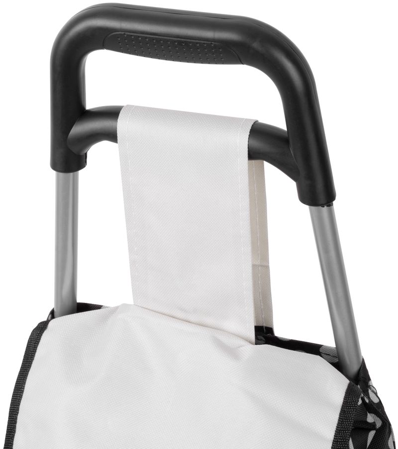 Cărucior de cumpărături Aleș cu roți EVA, 20 kg, 35x30x94 cm