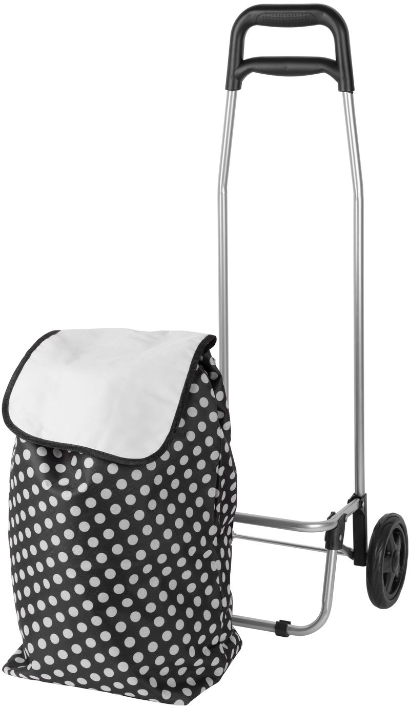 Cărucior de cumpărături Aleș cu roți EVA, 20 kg, 35x30x94 cm