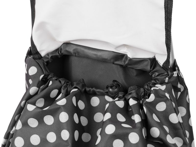 Cărucior de cumpărături Aleș cu roți EVA, 20 kg, 35x30x94 cm