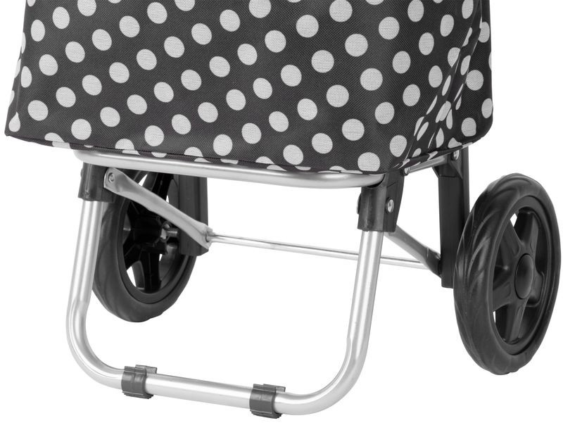 Cărucior de cumpărături Aleș cu roți EVA, 20 kg, 35x30x94 cm