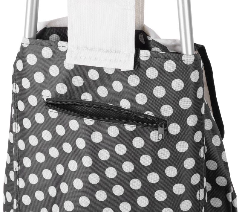 Cărucior de cumpărături Aleș cu roți EVA, 20 kg, 35x30x94 cm