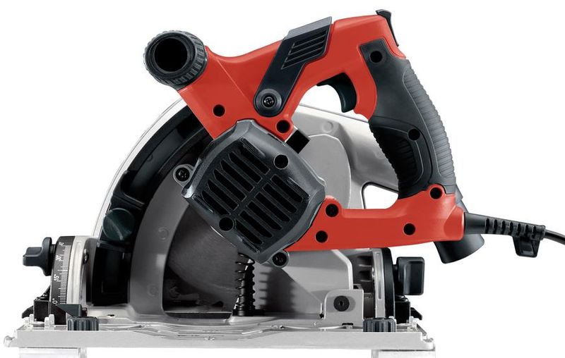 Fierăstrău circular cu plonjare Worcraft TS12-165, 1200W, 54 mm