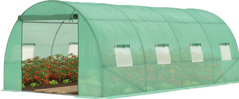 Parenisko Strend Pro Greenhouse, walk-in, fólia, fóliovník, 300x450x200 cm