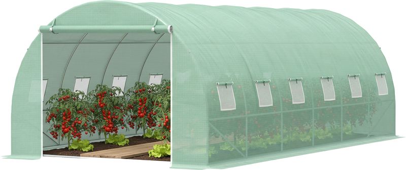 Parenisko Strend Pro Greenhouse, walk-in, fólia, fóliovník, 300x600x200 cm