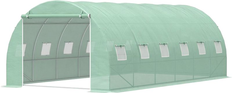 Parenisko Strend Pro Greenhouse, walk-in, fólia, fóliovník, 300x600x200 cm