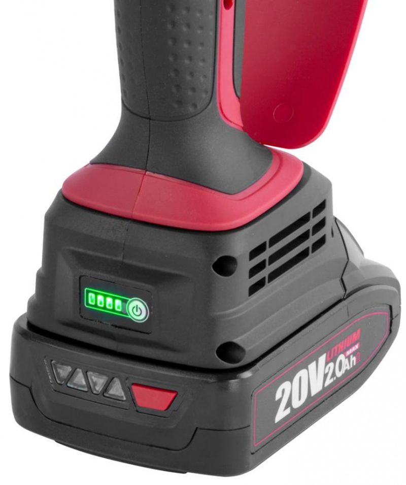 Mini drujbă cu acumulator Worcraft 20V, brushless, lamă 15 cm, set