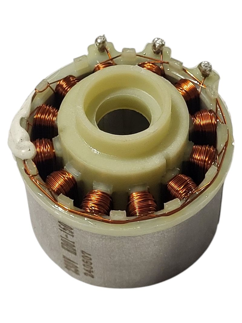 Stator Worcraft OS04-150, piesa 15 pentru reparatie polizor