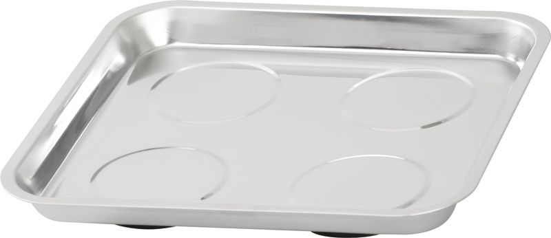 Miska Strend Pro, nádoba, na skrutky, magnetická, štvorcová, nerez, 270x292 mm