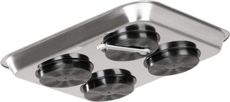 Miska Strend Pro, nádoba, na skrutky, magnetická, štvorcová, nerez, 270x292 mm