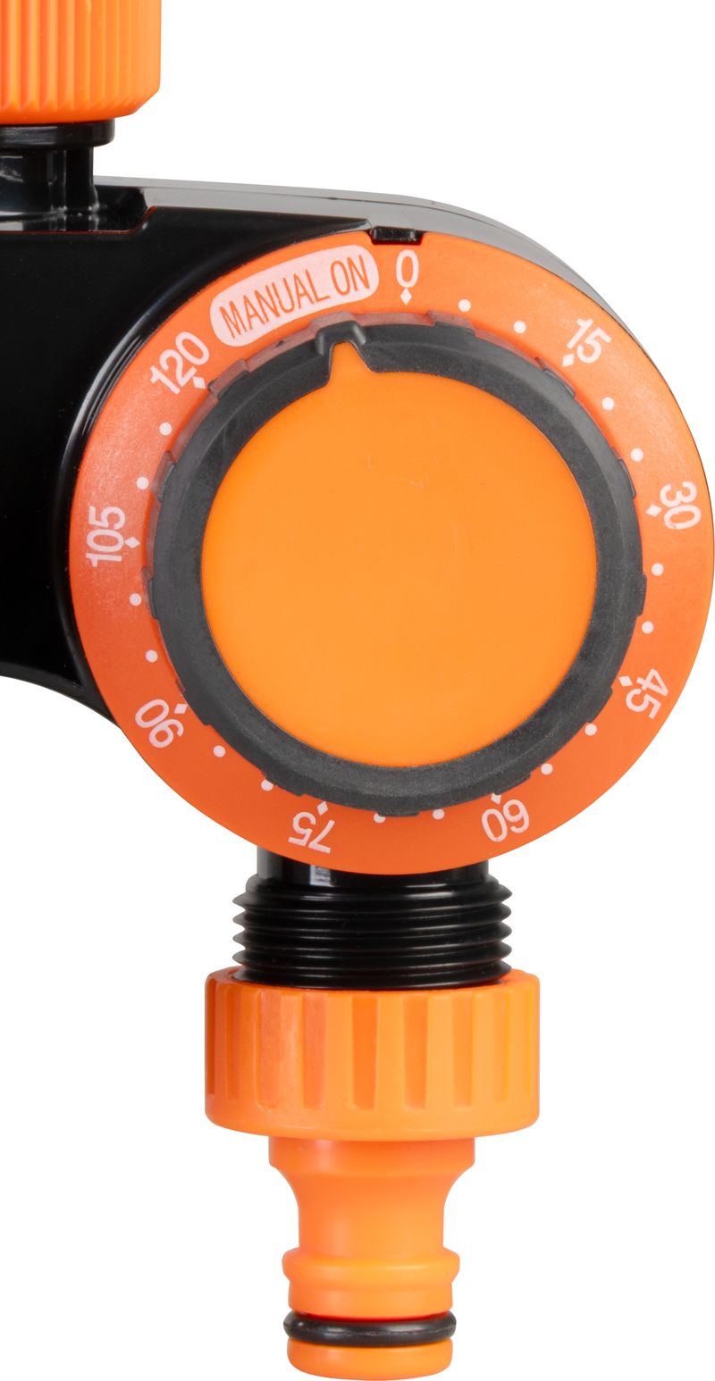 Časovač Strend Pro Garden, rozbočovač, záhradný, 2-way