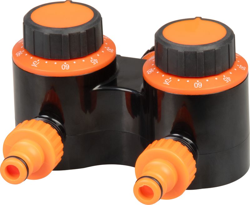 Časovač Strend Pro Garden, rozbočovač, záhradný, 2-way