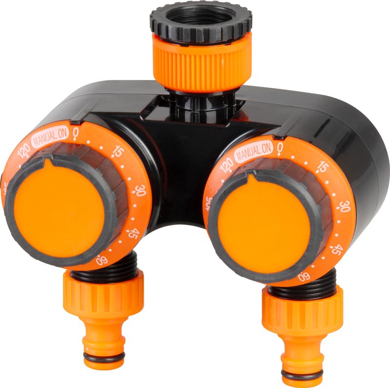 Časovač Strend Pro Garden, rozbočovač, záhradný, 2-way