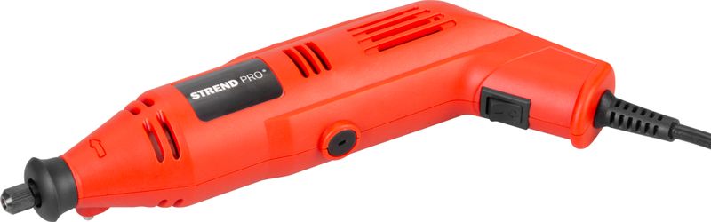 Brúska Strend Pro, mini, priama, vŕtanie a brúsenie, 130 W, s príslušenstvom, 210ks