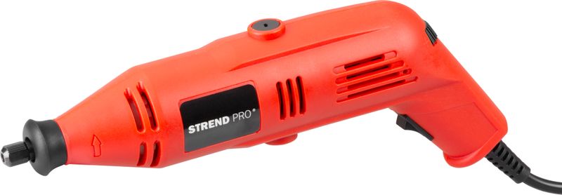 Brúska Strend Pro, mini, priama, vŕtanie a brúsenie, 130 W, s príslušenstvom, 210ks
