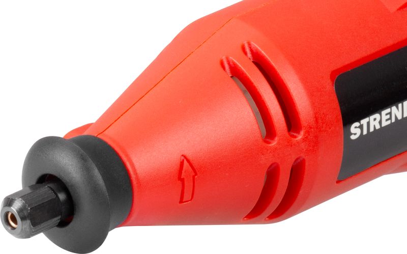 Brúska Strend Pro, mini, priama, vŕtanie a brúsenie, 130 W, s príslušenstvom, 210ks