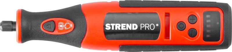 Brúska Strend Pro, mini, priama, vŕtanie a brúsenie, 8 V, 1500 mAh, s príslušenstvom
