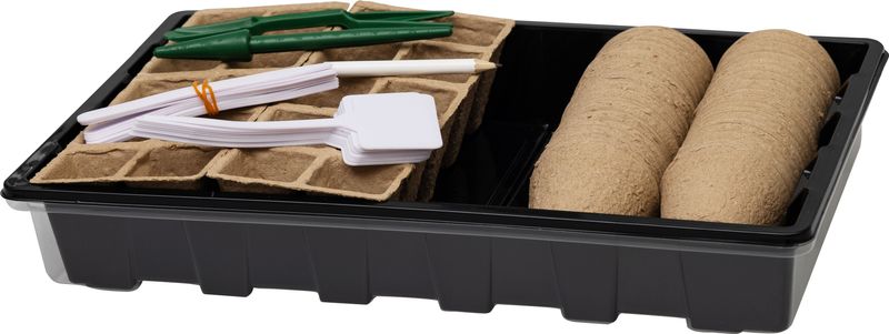 Miniparenisko Strend Pro, Sada na sadenie, 67-dielna, 37,5x23x6 cm