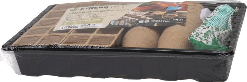 Miniparenisko Strend Pro, Sada na sadenie, 68-dielna, 37,5x23x6 cm