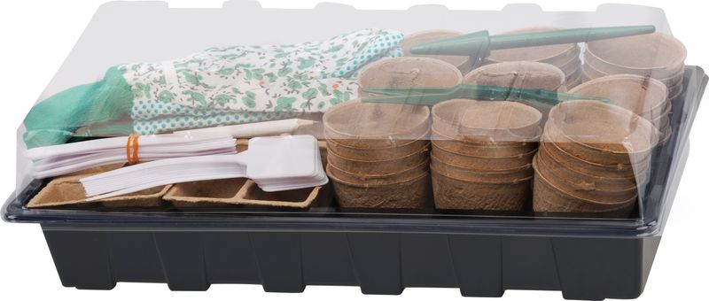 Miniparenisko Strend Pro, Sada na sadenie, 68-dielna, 37,5x23x6 cm