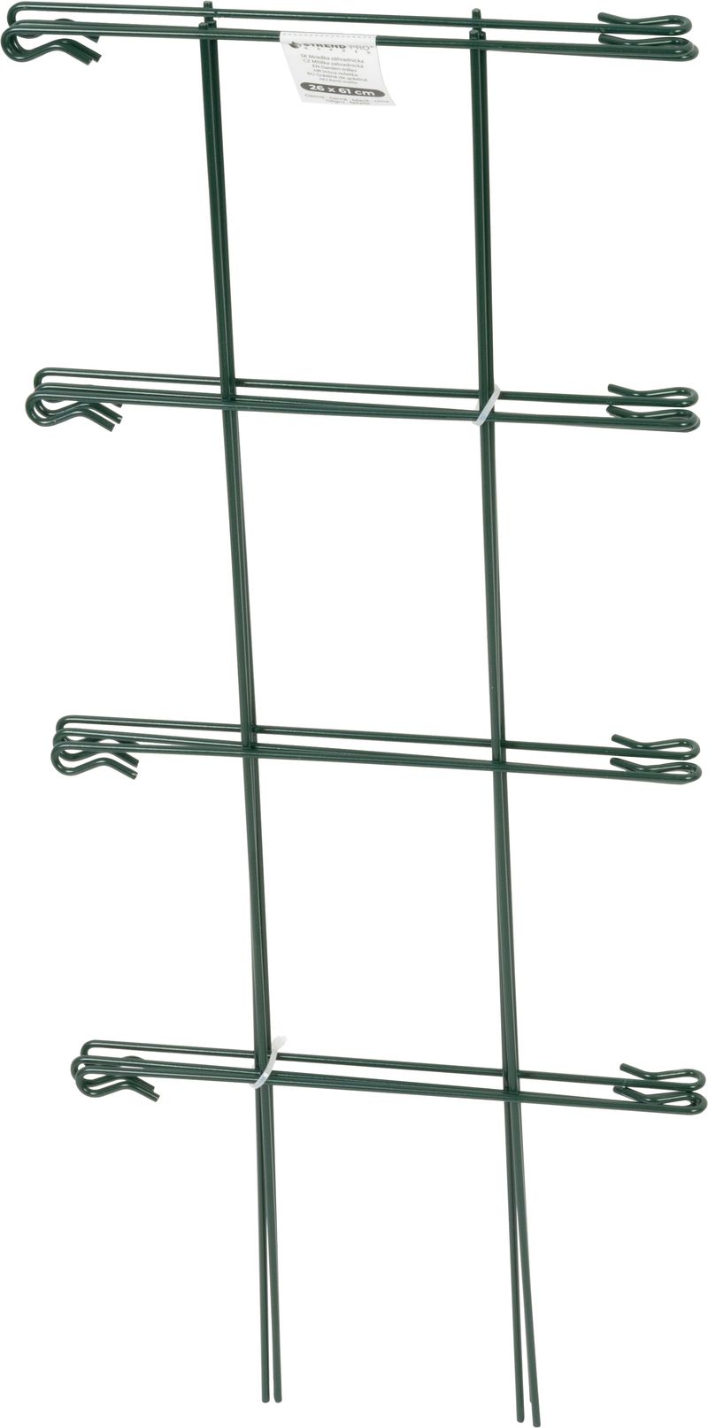 Mriežka Strend Pro, oporná na kvety a rastliny, 26x61 cm