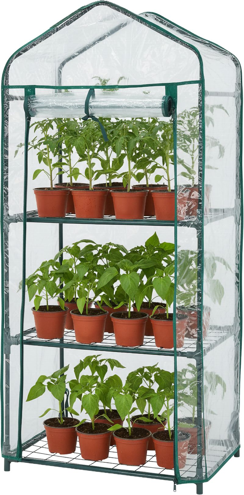 Parenisko Strend Pro Greenhouse, fólia, 598x390x1260 mm, fóliovník