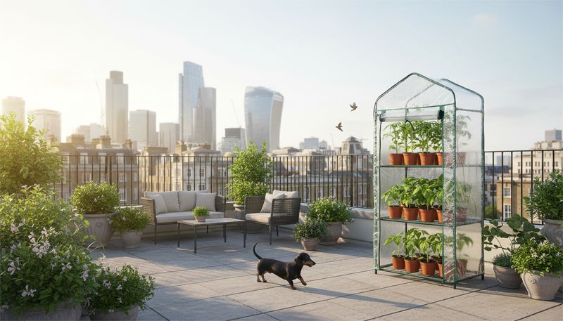 Parenisko Strend Pro Greenhouse, fólia, 598x390x1260 mm, fóliovník