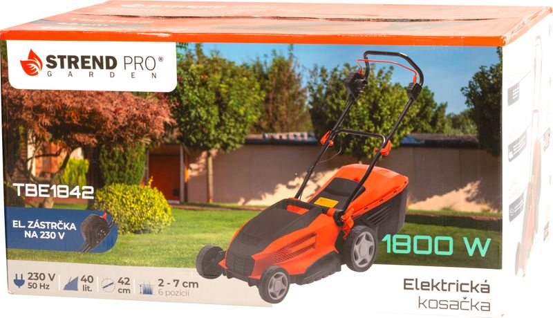 Kosačka Strend Pro TBE1842, elektrická, 1,8 kW, záber 42 cm