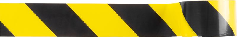 Bandă de avertizare Strend Pro PE 80 mm x 250 m galben-negru